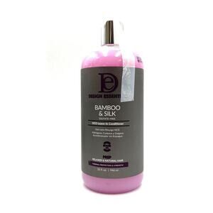 Design Essentials Bamboo & Silk HCO Leave-In Conditioner 32 oz